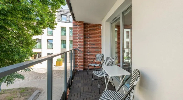 Апартаменты Superior Blue Mandarin Apartments - Szafarnia