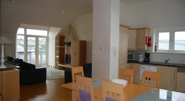 Апартаменты Harbour View Apartment Kinsale