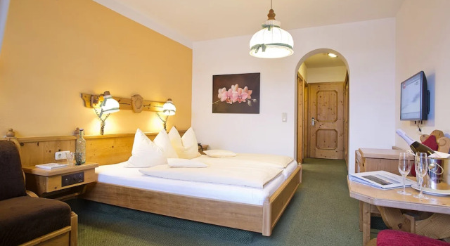 Номер Deluxe Hotel in the HEART of the Alps