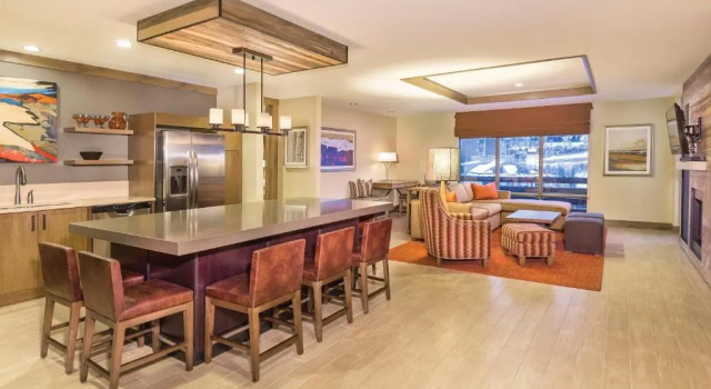 Люкс с 3 комнатами Club Wyndham Resort at Avon