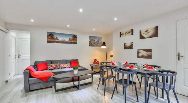 03 - Best Flat Montorgueil 2, Забронировать Отель Париж Иль-де-Франс, рядом с Станция метро Rambuteau