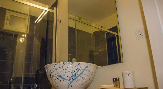 Standard Doppel Zimmer mit Balkon Muragie del Castello B&B