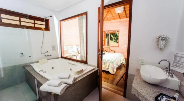 Люкс Serra do Ibitipoca Hotel de Lazer