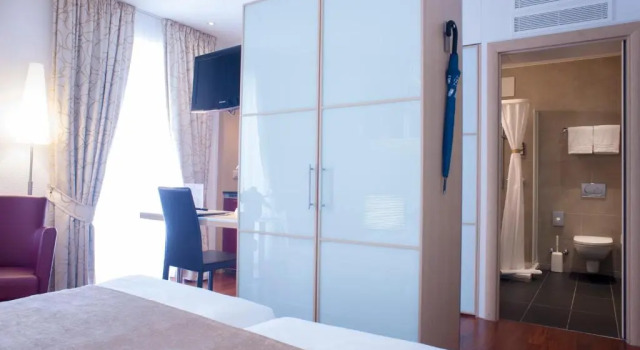 Двухместный номер Standard Hotel Krone Unterstrass