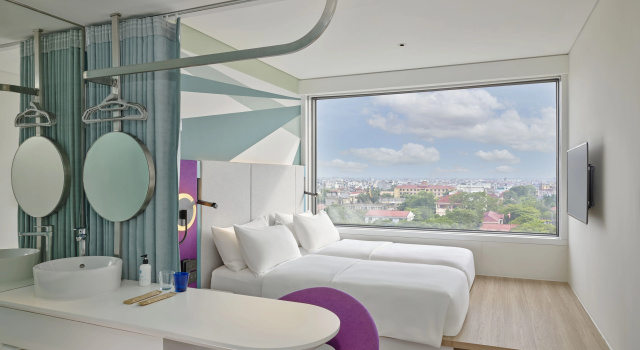 Двухместный номер Standard Tru by Hilton Nam Dinh City Centre