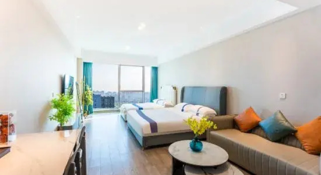 Yuezhenju Apartment (Ningbo Railway Station), Reservar Apartamento Ningbo Zhejiang, perto de Daqing Bridge Station