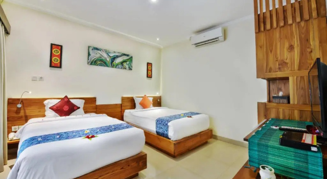 Вилла с 2 комнатами Bali Corail Villas
