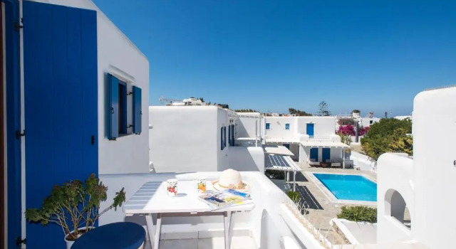 Апартаменты с 2 комнатами Olive Tree & Capari Mykonos Town Homes & Apartments with Pool