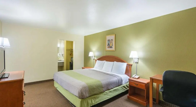 Двухместный номер Deluxe Motel 6-Livingston, TX