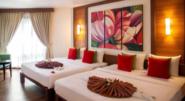 Семейный номер Deluxe Samed Pavilion Resort