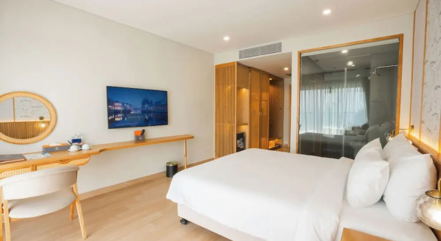 Номер Premier Seabird Hotel Thien Cam