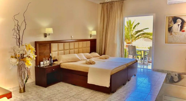 Студия Deluxe Hotel Sotiris Superior Apartments