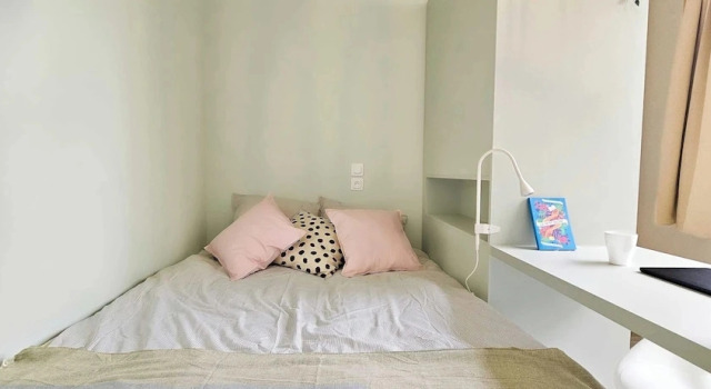 Cozy Room in a Friendly Shared Flat - Lyon 8th, Prenota Appartamento Lione Rodano