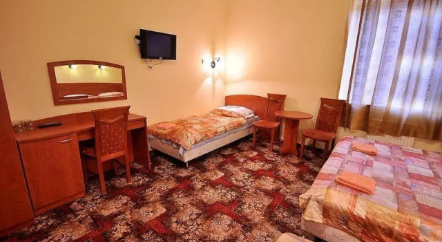 Трёхместный номер Standard Mieszko Spa Centrum przy Deptaku