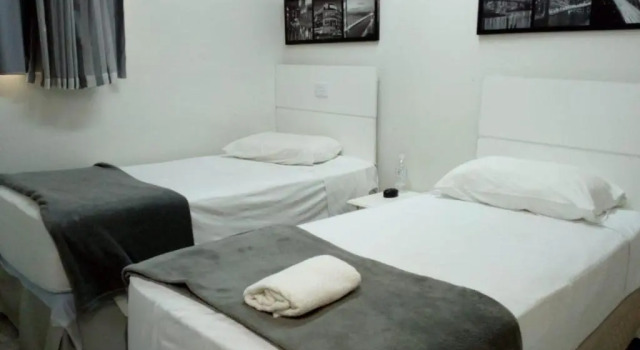 Трёхместный номер Standard Compacto Hotel Alphaville Campinas