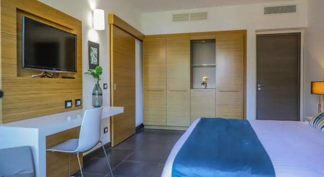 Семейный номер Standard с видом на море Hôtel San Lucianu