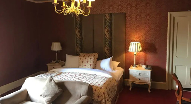 Семейный номер Standard Ruthin Castle Hotel and Spa