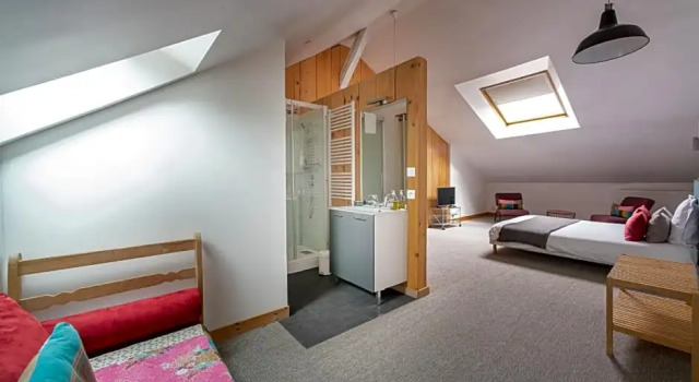 Номер Deluxe Maison dhôtes Villa Richelieu