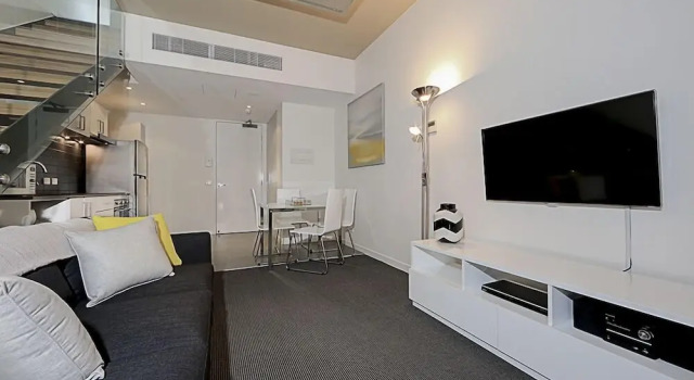 Apartment 1 Schlafzimmer mit Balkon Mode 220 Braddon ACT
