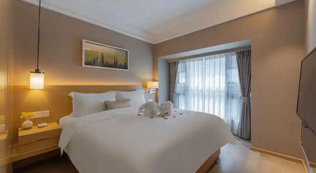Номер Superior CM Serviced Apartment Shekou