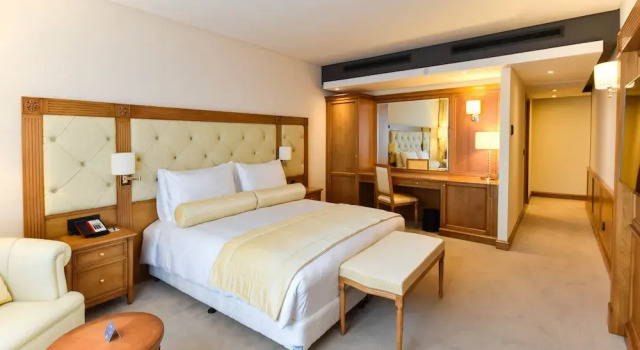 Апартаменты Presidential Hotel 2 Fevrier