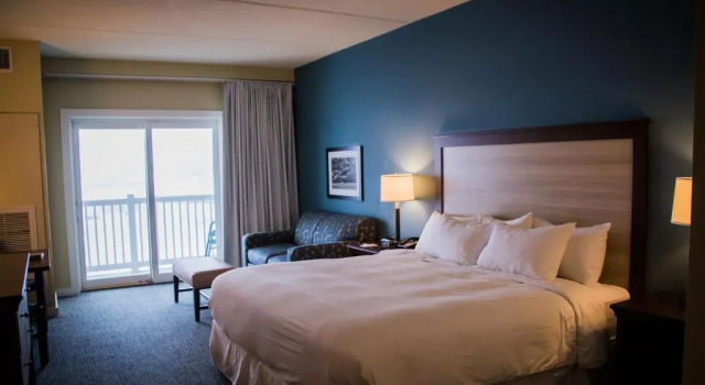 Номер Standard с видом на гавань The Inn at Harbor Shores