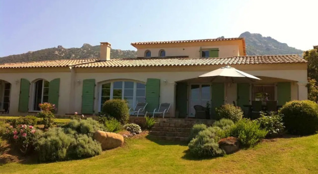 Villa With 4 Bedrooms in Lumio, With Wonderful sea View, Private Pool, Furnished Garden, Réserver Villa Lumio Balagne