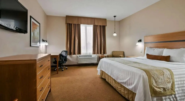 Номер Standard Best Western Plus Chateau Inn Sylvan Lake