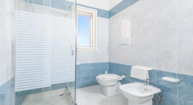Трёхместный номер Standard с видом на море Picchio Hotel Pescoluse