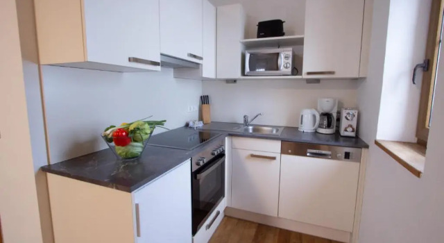 Апартаменты с 2 комнатами с балконом Das Eulersberg Apartments & Chalets