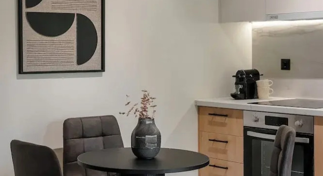 Апартаменты c 1 комнатой с балконом The Uptown Boutique Apartments