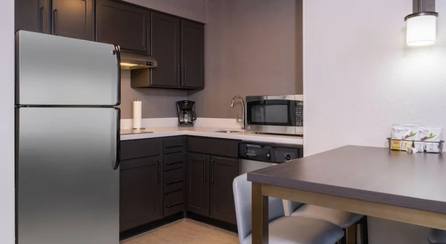 Люкс c 1 комнатой Residence Inn Salt Lake City Airport