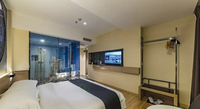 Двухместный номер Deluxe Hollyston Hotel of Chengdu