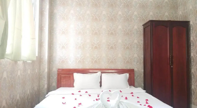 Номер Standard с видом на сад Hoang Hai Dang 1 Hotel