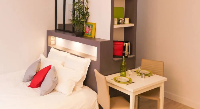 Studio Premium Zénith Arènes Purpan, Varaa Hotelli Hotellit Haute-Garonne pysäköinnillä, Pysäköinti