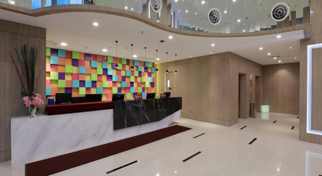 Amerin Hotel Johor Bahru
