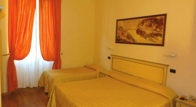 Трёхместный номер Hotel Vasari
