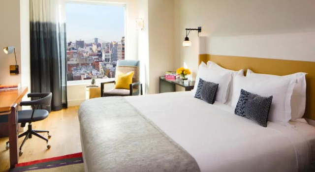 Двухместный номер Standard Hotel Indigo Lower East Side New York by IHG