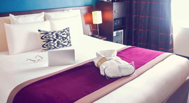 Двухместный номер Privilege Mercure Angers Centre Gare