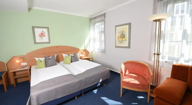 Camera Deluxe Hotel Anna Amalia