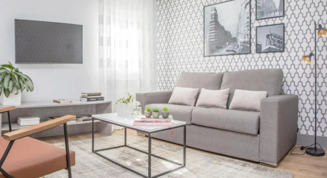 Апартаменты Дуплекс c 1 комнатой Limehome Madrid Calle de Santa Ana - estancia temporal