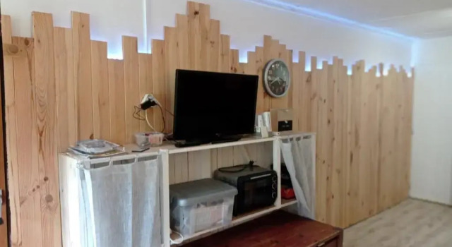 Студия с видом на горы Studio au Pied des Pistes avec Vue sur la Station 5 pl