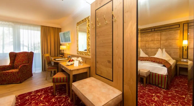 Номер Deluxe Hotel Hubertushof