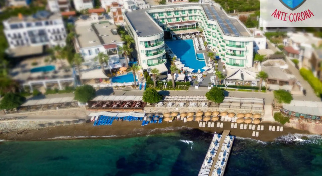 Полулюкс Dragut Point South Hotel-All Inclusive
