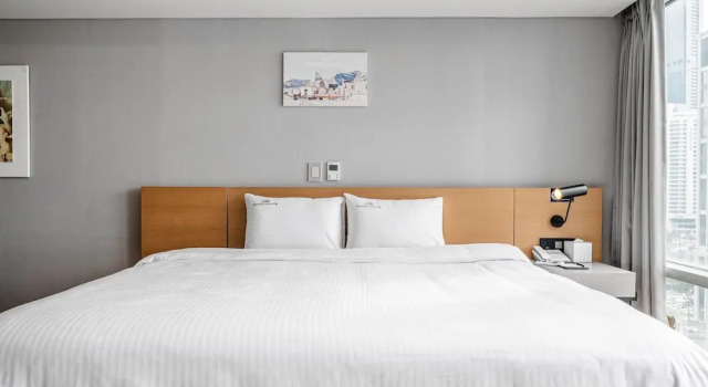 Номер Superior с видом на город Haeundae Seacloud Hotel Residence