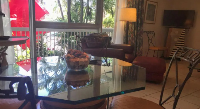 Апартаменты c 1 комнатой с видом на внутренний двор Manhattan Tower Apartment Hotel