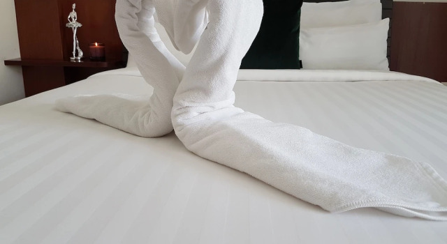 Двухместный номер Standard с балконом BRS Hotel