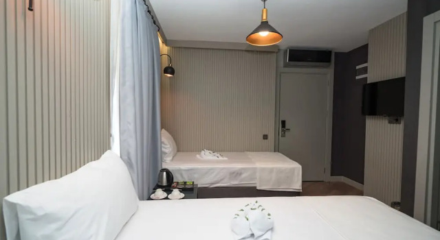 Двухместный номер Standard Basel Hotel