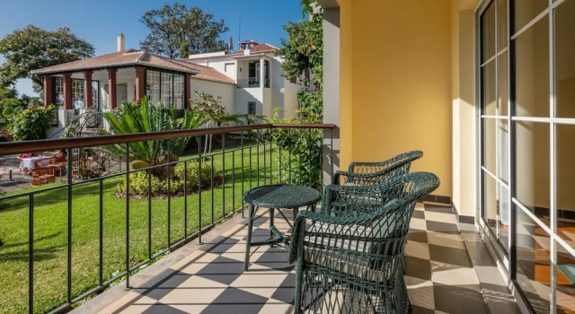 Номер Deluxe Quinta Jardins do Lago