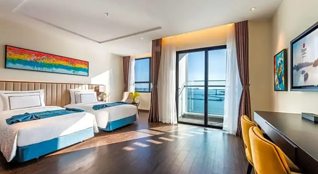Одноместный номер Superior с видом на залив Best Western Premier Sapphire Halong S2